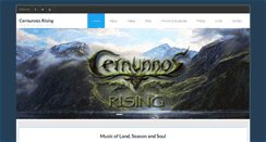 Desktop Screenshot of cernunnosrising.com